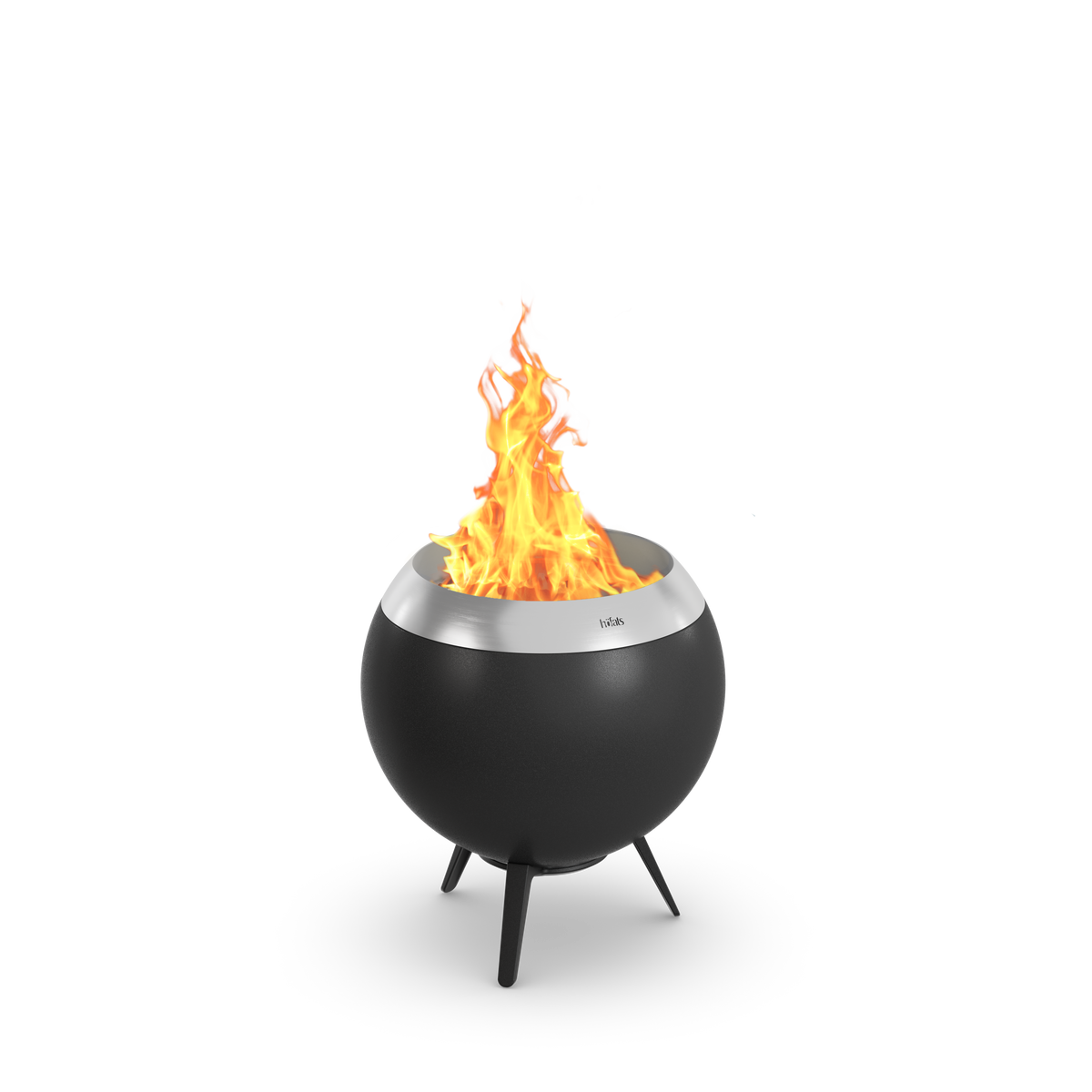 MOON 45 Low Silver Fire Pit Höfats