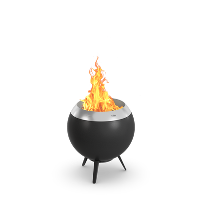 MOON 45 Low Silver Fire Pit Höfats