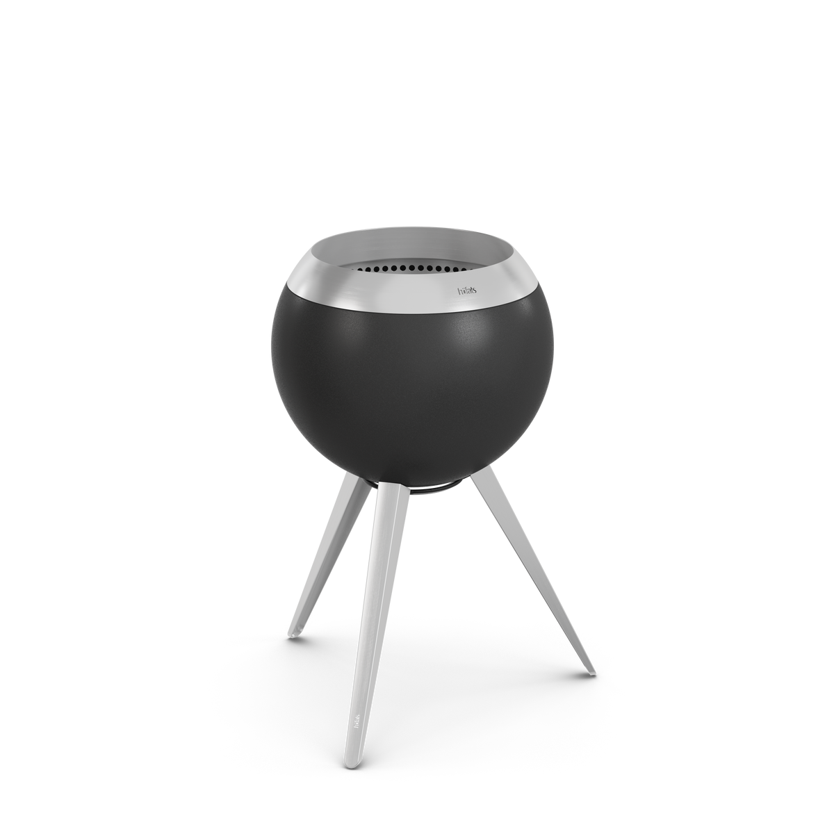 MOON 45 Fire Pit Tall Silver Höfats
