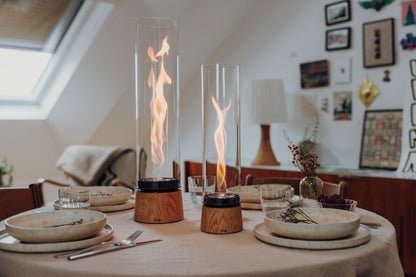 SPIN Air 900 Tabletop Fire Oak Höfats