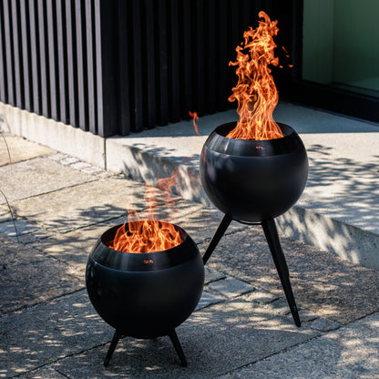 MOON 45 Low Fire Pit All Black Höfats