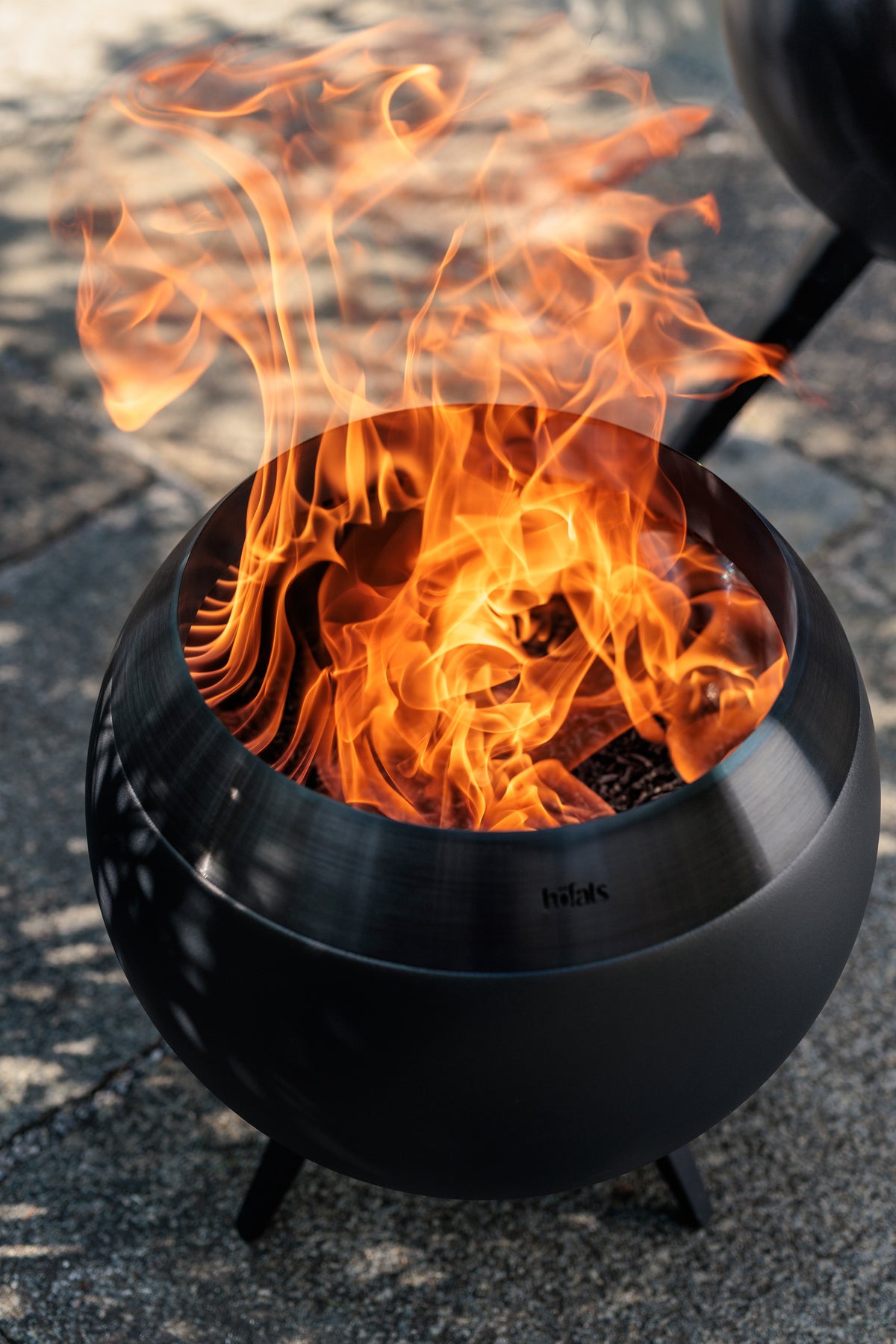 MOON 45 Low Fire Pit All Black Höfats