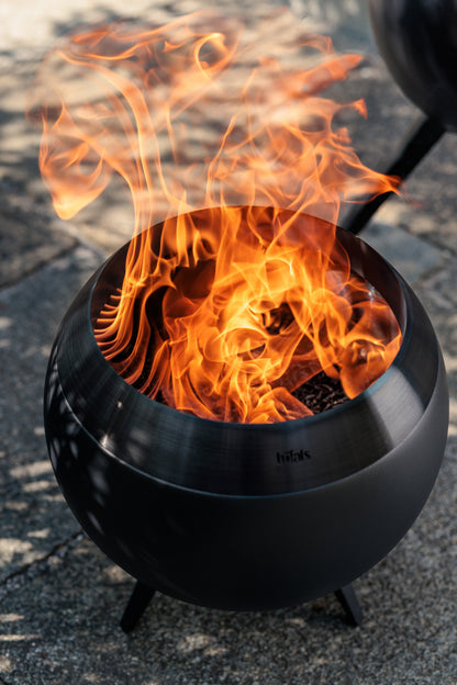 MOON 45 Low Fire Pit All Black Höfats