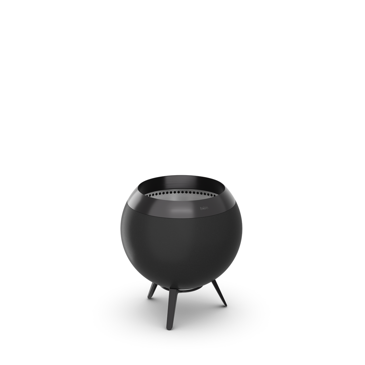 MOON 45 Low Fire Pit All Black Höfats