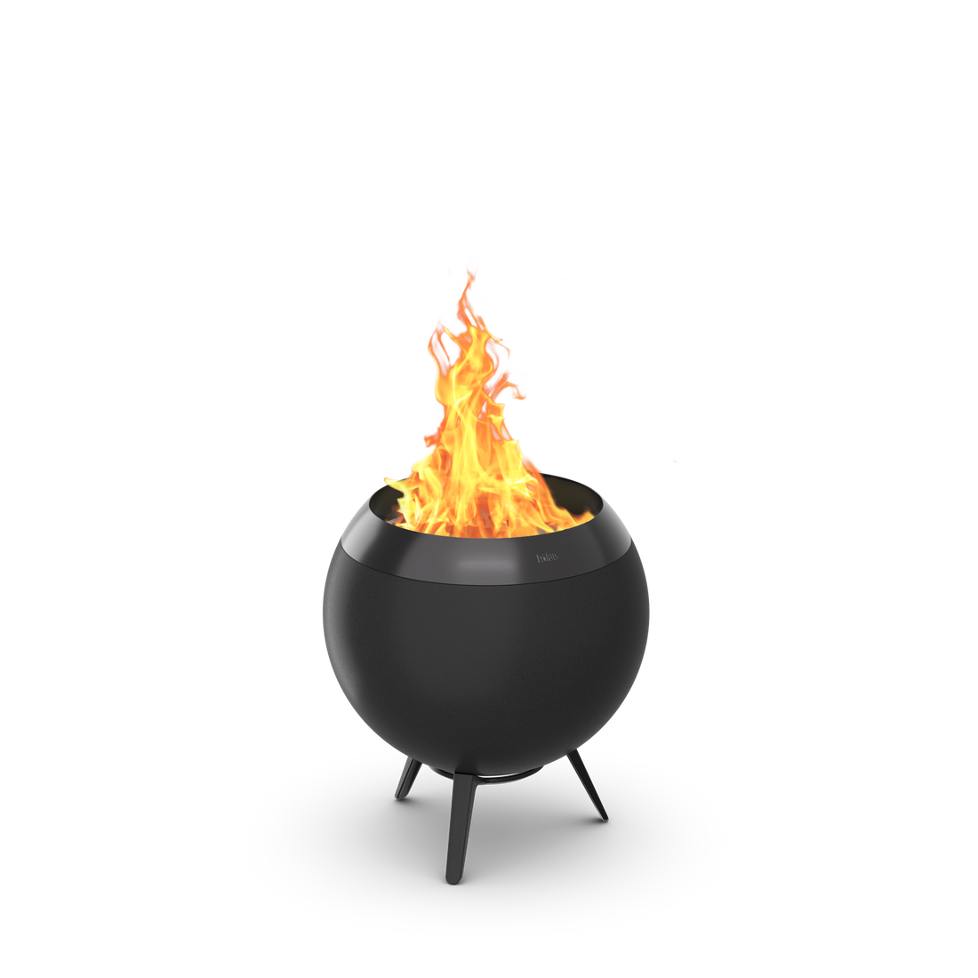 MOON 45 Low Fire Pit All Black Höfats