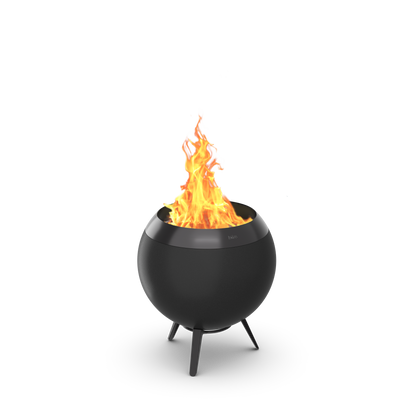 MOON 45 Low Fire Pit All Black Höfats