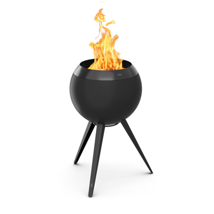 MOON 45 Fire Pit Tall All Black Höfats