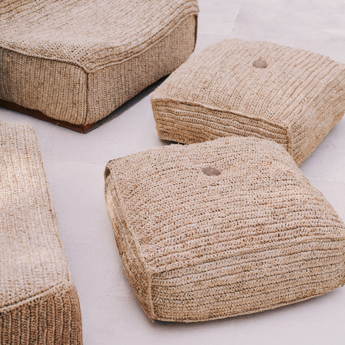 Outdoor Pouf Hampton Sisal Rope Todo Bien