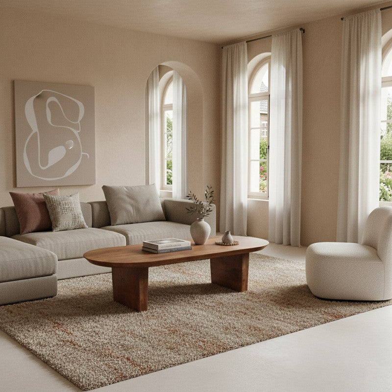 Bullnose Coffee Table Raw Materials