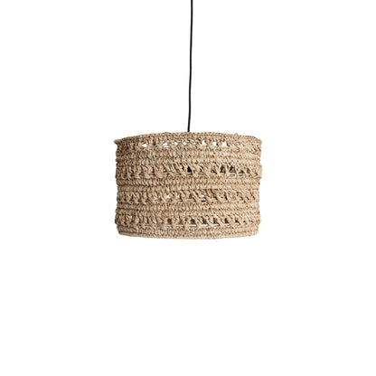 Seagrass Pendant Lights Herba Set of 3 Raw Materials