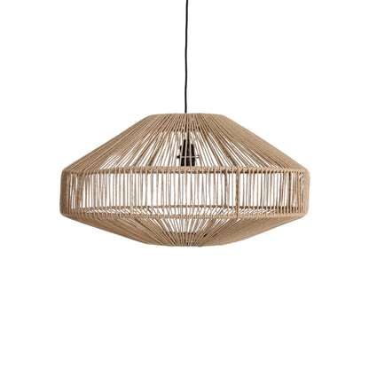 Linea Pendant Light Gem Natural Ø60x33cm Raw Materials