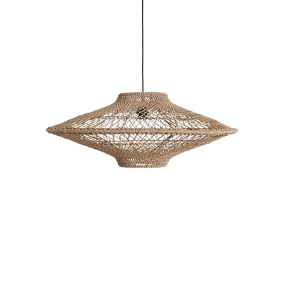 Raw Materials Corda Rope Pendant Light Natural Set of 2