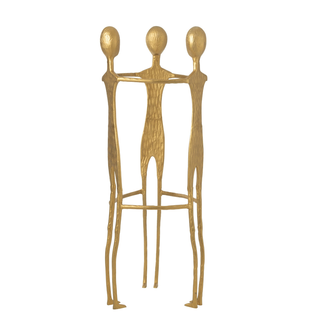 Figure 3 Men Stainless Steel Gold H150cm J-Line