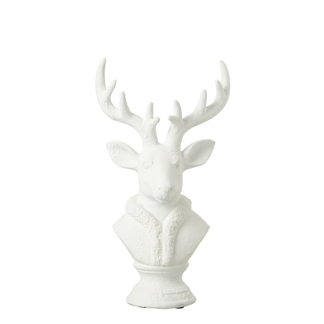 Deer Polyrresin White Large J-Line