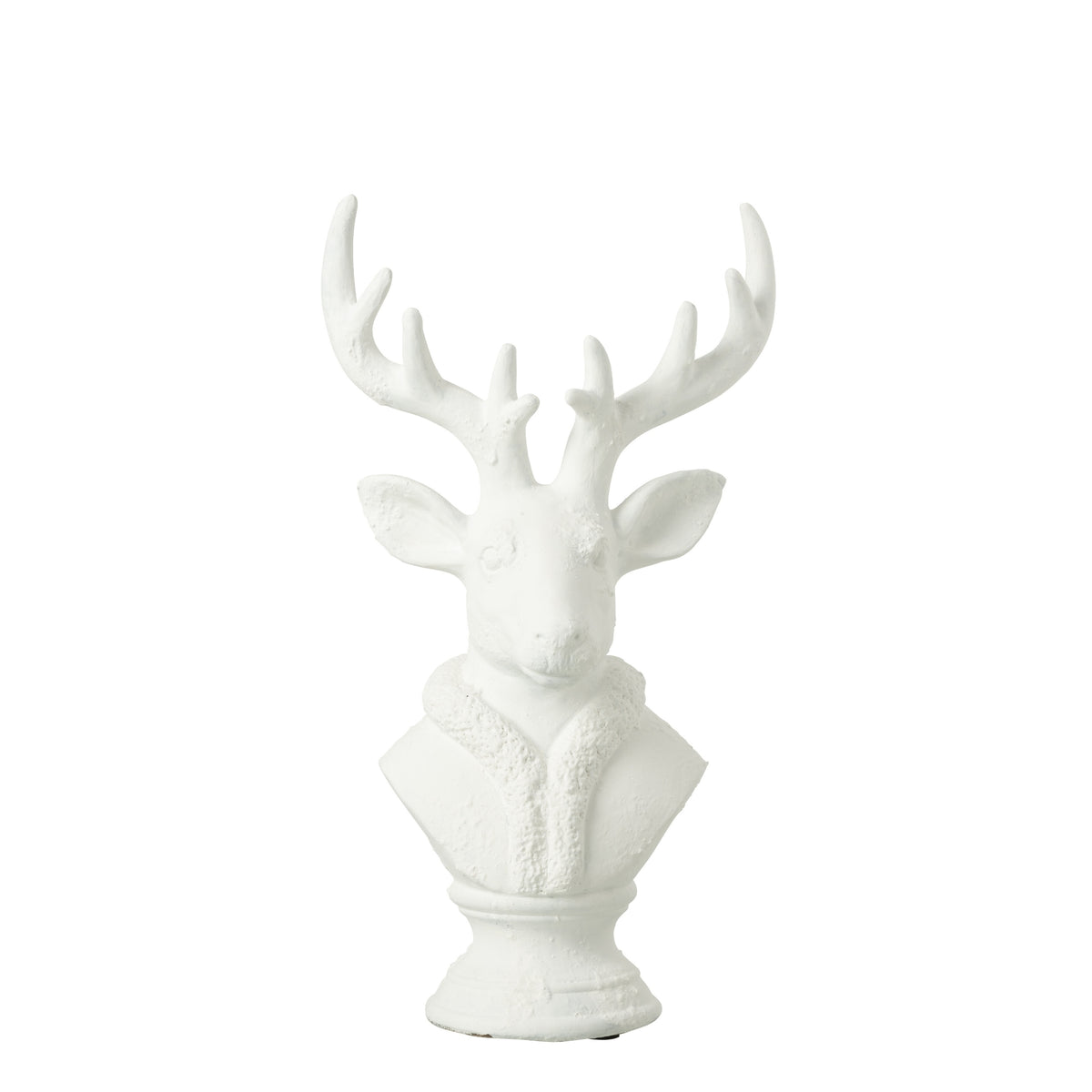 Deer Polyrresin White Large J-Line