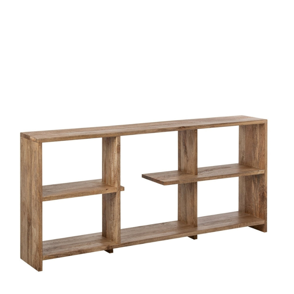 Natural Mango Wood Bookcase J-Line