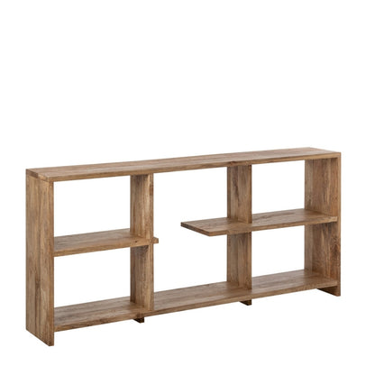 Natural Mango Wood Bookcase J-Line