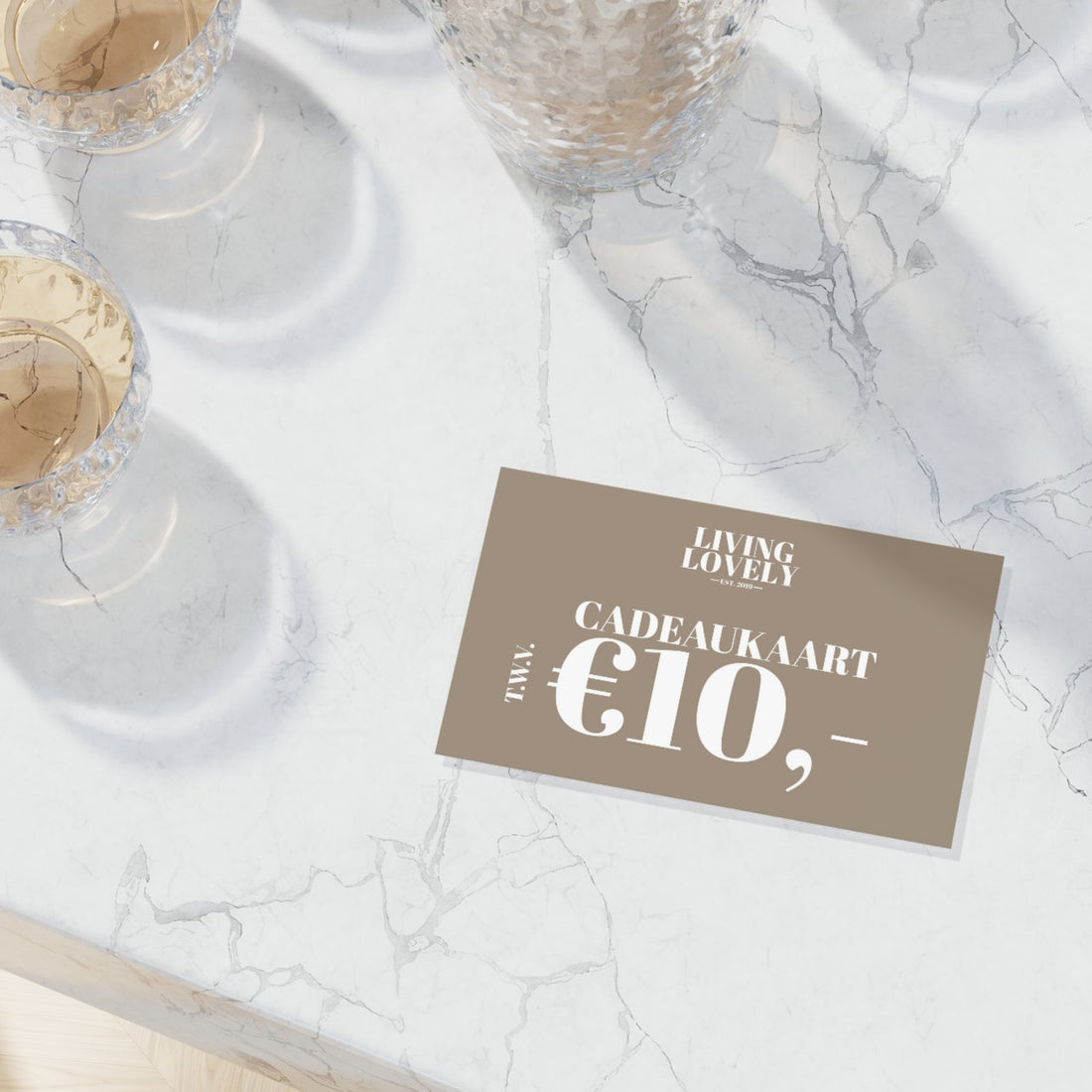 Living Lovely Gift Card