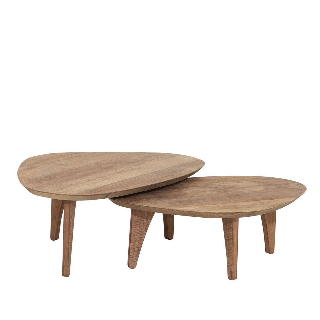 DTP Home Bliss Coffee Table Pebble Teak