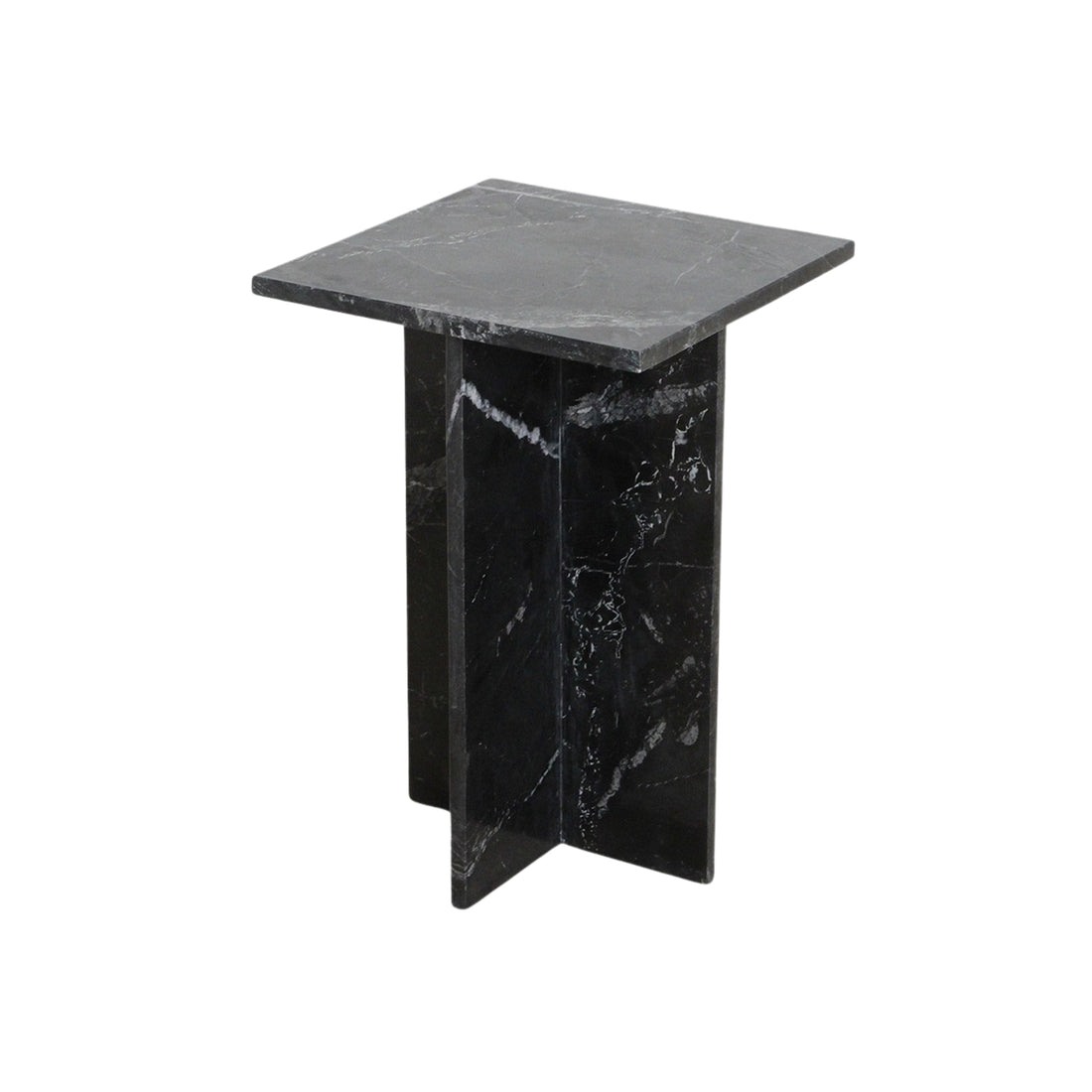 Side Table Shanghai Marble Black Raw Materials