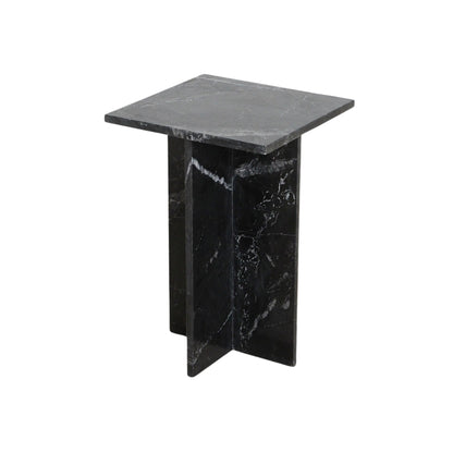 Side Table Shanghai Marble Black Raw Materials