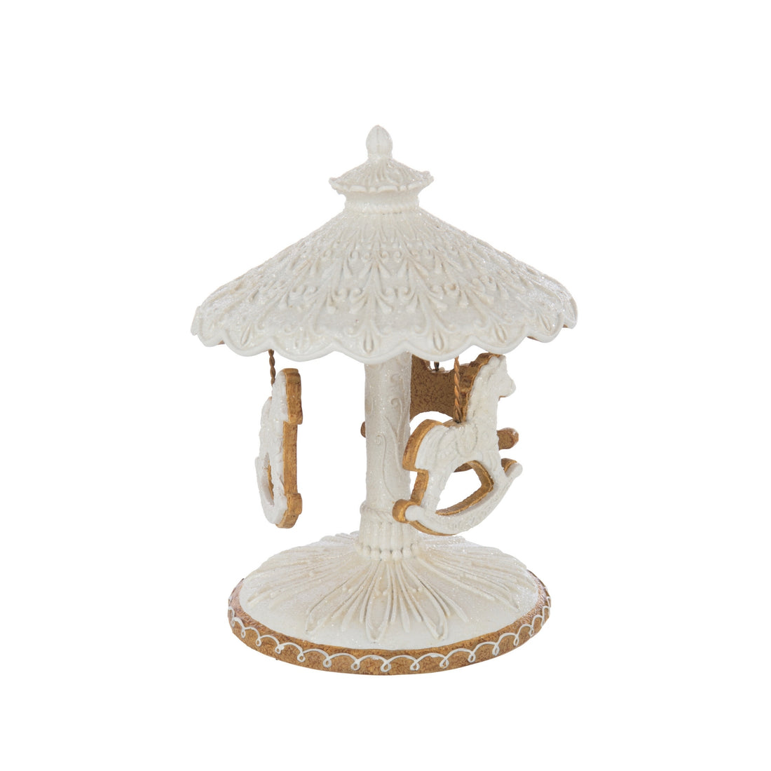 Peperkoek Carousel Lime Beige/White J-Line