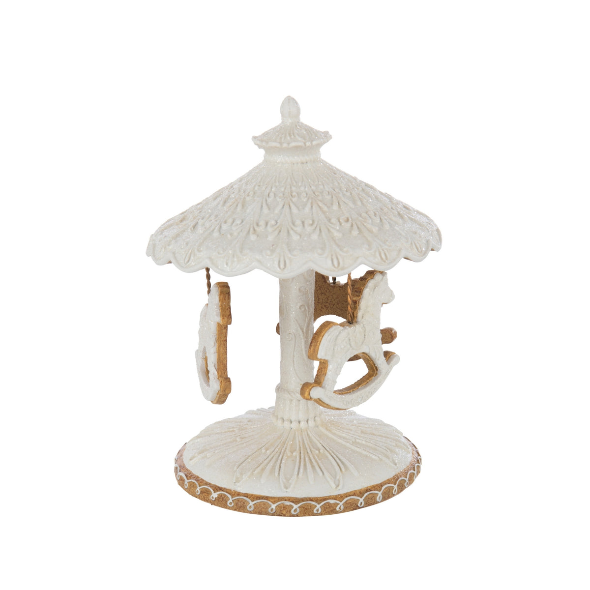 Peperkoek Carousel Lime Beige/White J-Line