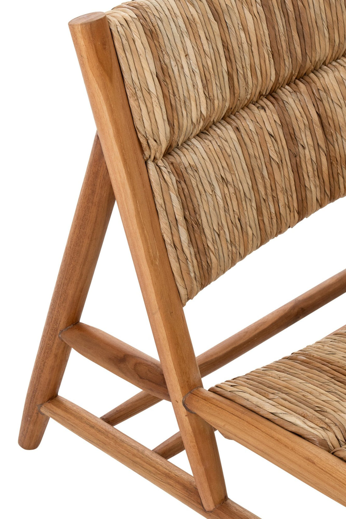Lounge Chair Teak Wood Natural J-Line