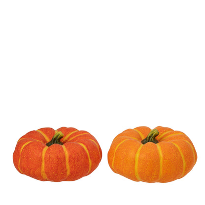 Pumpkin Autumn Magnesium Orange/Dark Orange J-Line Set of 2