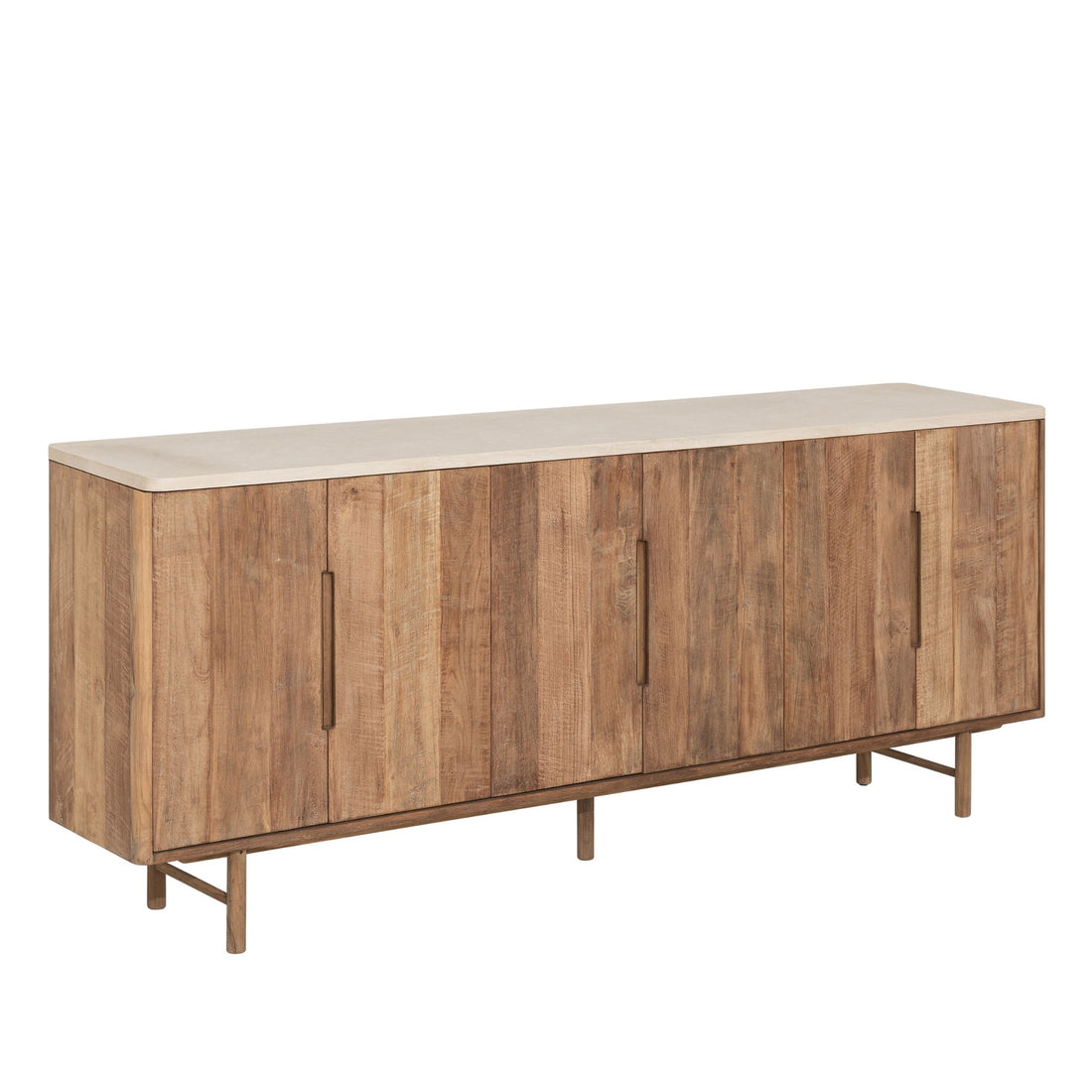 DTP Home Console Table Bliss Mortex 220cm