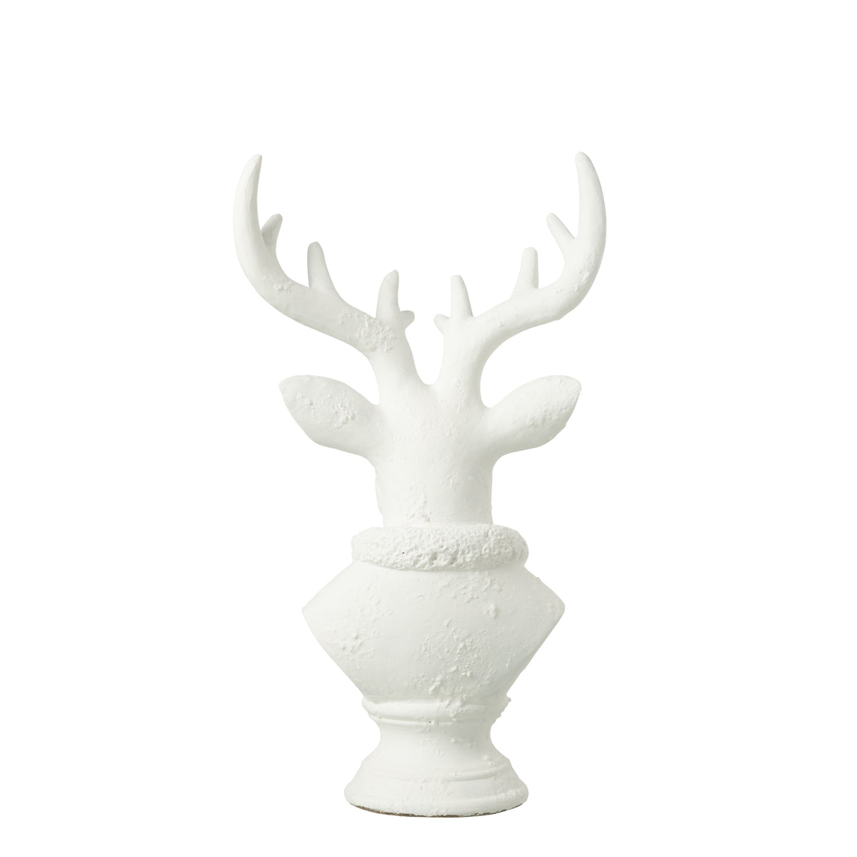 Deer Polyrresin White Large J-Line