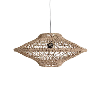 Raw Materials Corda Rope Pendant Light Natural Set of 2