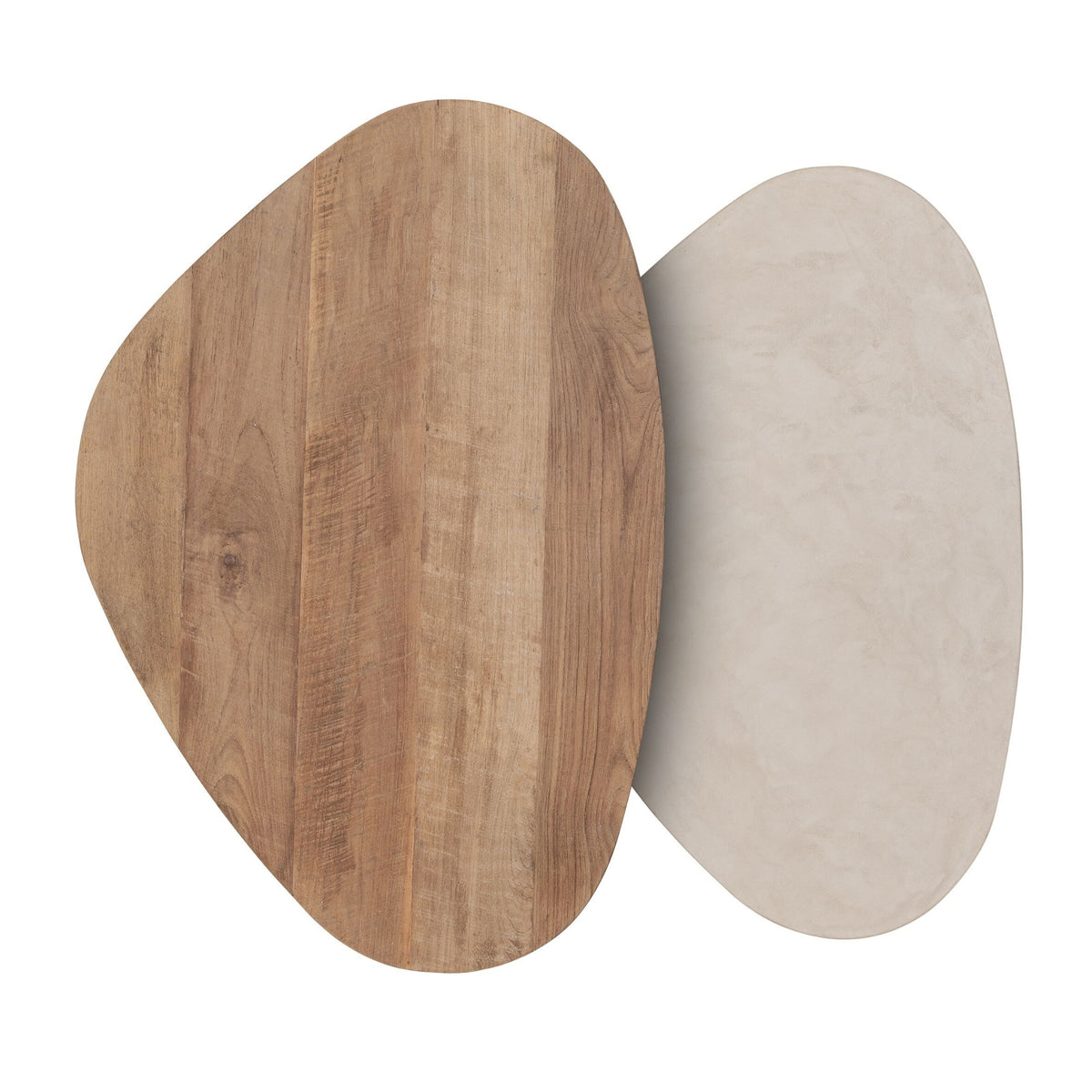 DTP Home Bliss Mortex Coffee Table Pebble