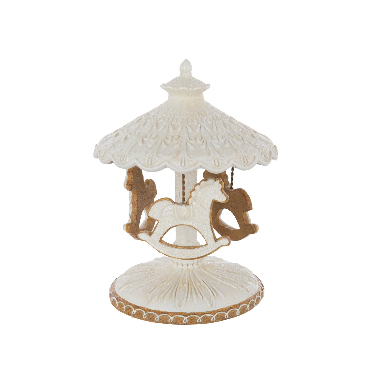 Peperkoek Carousel Lime Beige/White J-Line