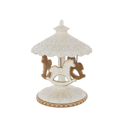 Peperkoek Carousel Lime Beige/White J-Line