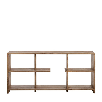 Natural Mango Wood Bookcase J-Line