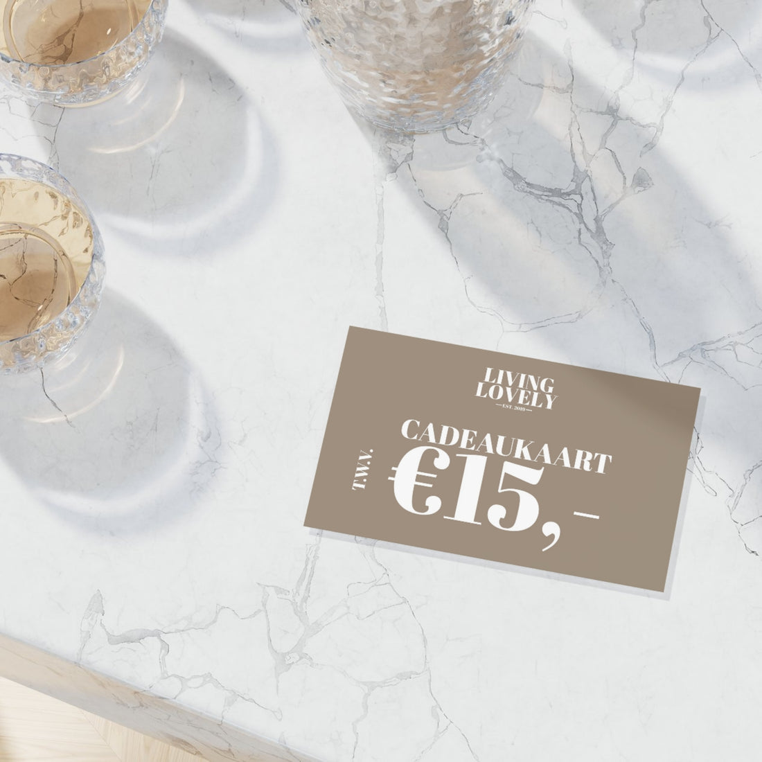 Living Lovely Gift Card