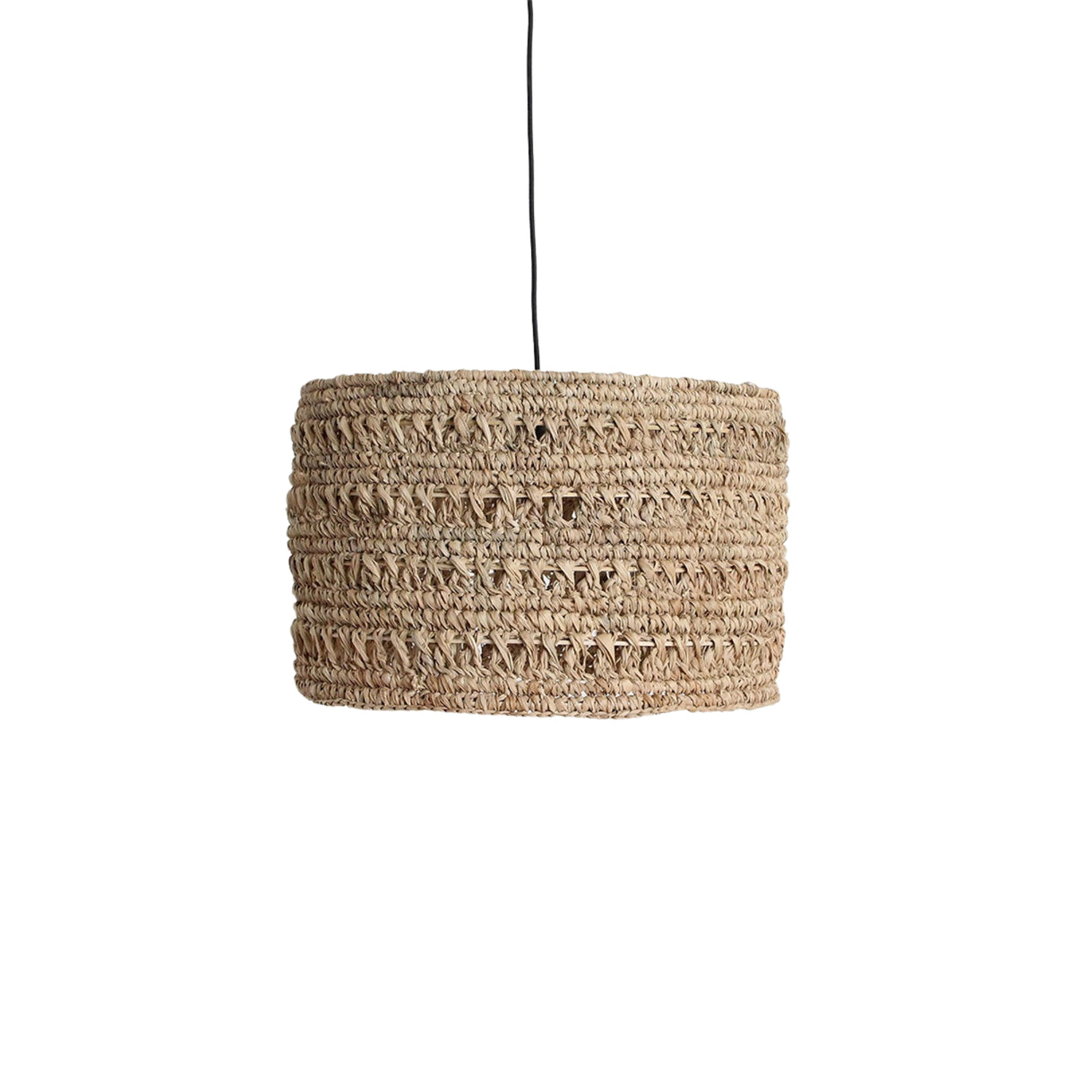 Seagrass Pendant Lights Herba Set of 3 Raw Materials