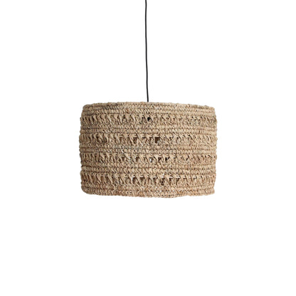 Seagrass Pendant Lights Herba Set of 3 Raw Materials