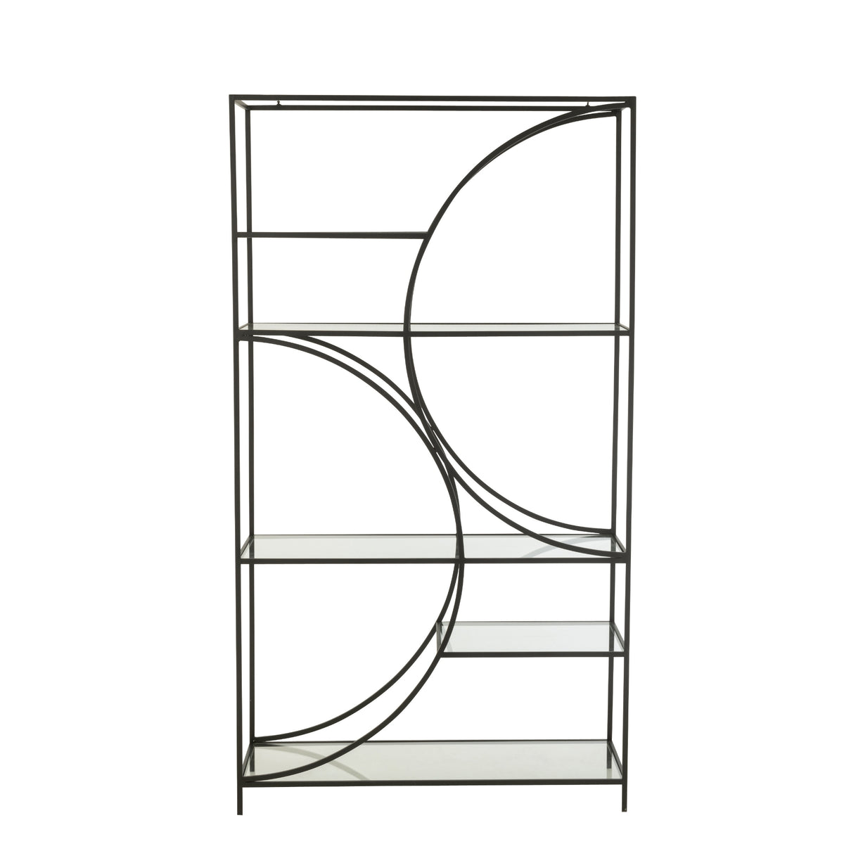 Nyr Iron Rack Black J-Line