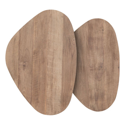 DTP Home Bliss Coffee Table Pebble Teak