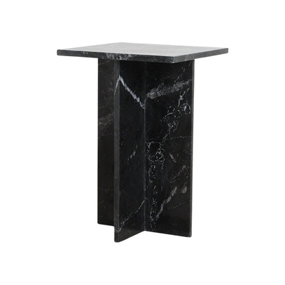 Side Table Shanghai Marble Black Raw Materials