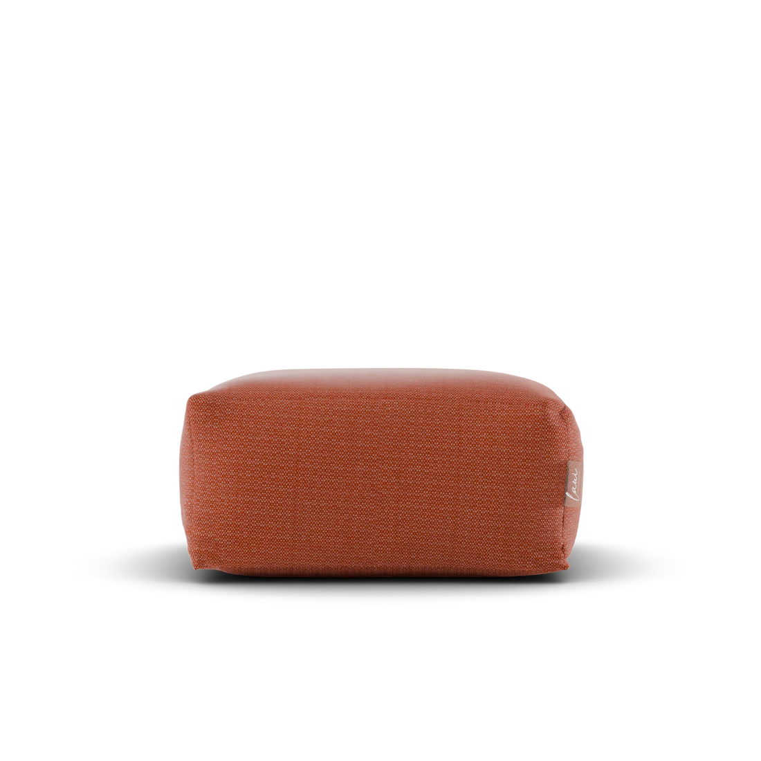 Original Square Pouf Orange - Laui Lounge™