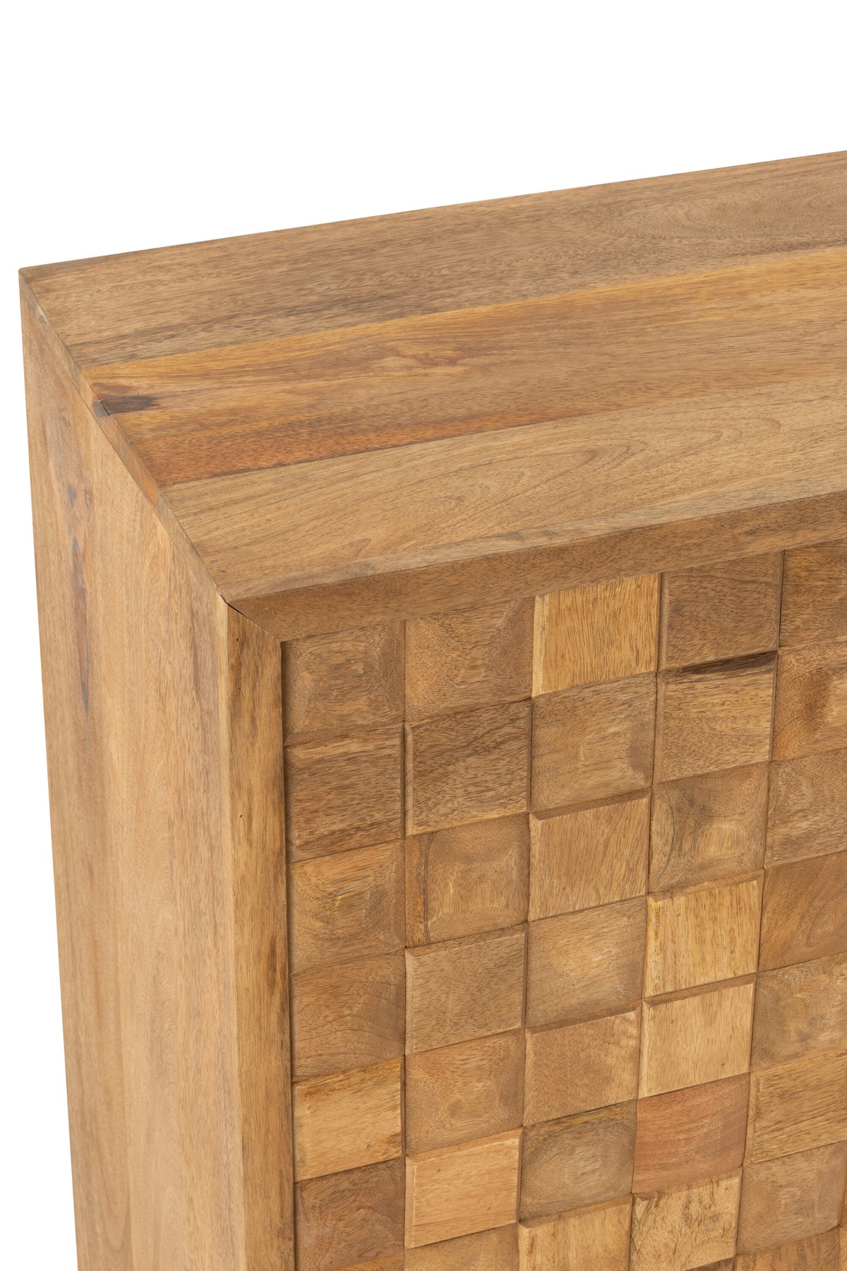 Nino Cabinet Metal/Mango Wood Natural/Gold J-Line