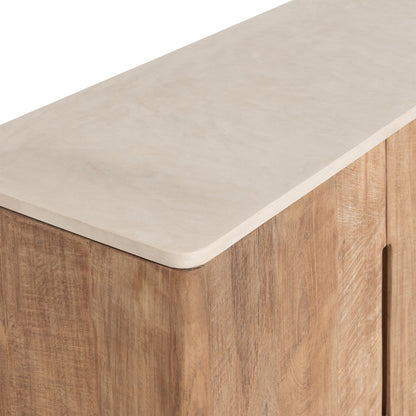 DTP Home Bliss Mortex Console Table 180cm