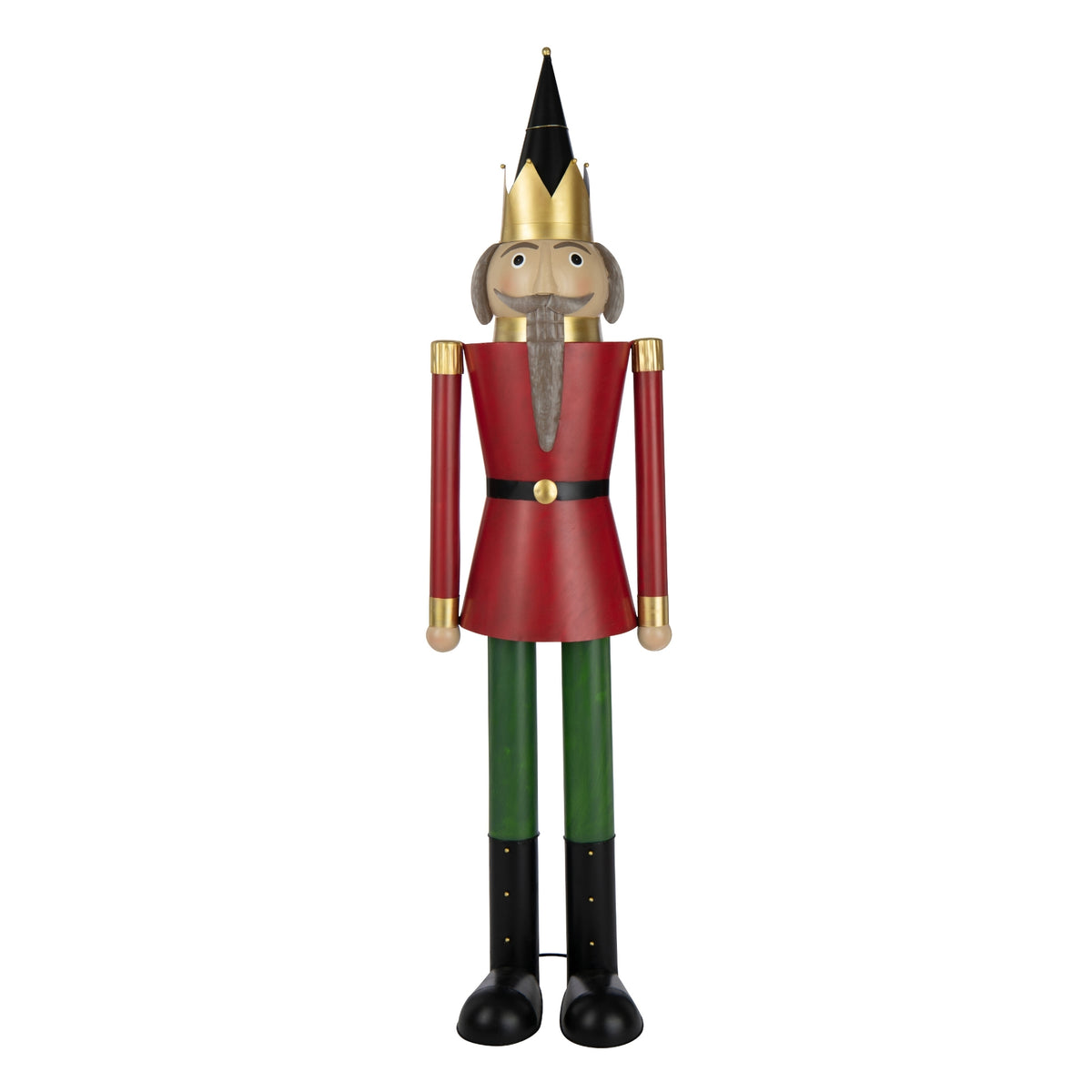 Nutcracker Schnor Metal Multicolor 158cm J-Line