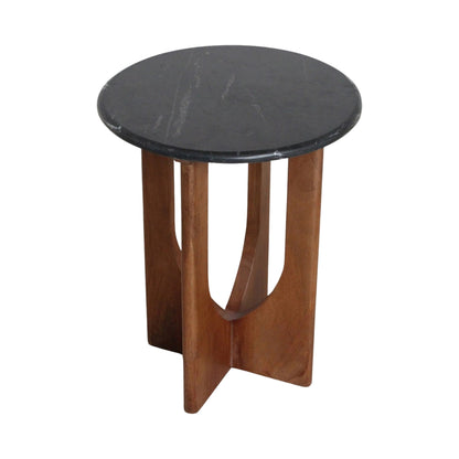 Side table Brunei Black Marble Raw Materials
