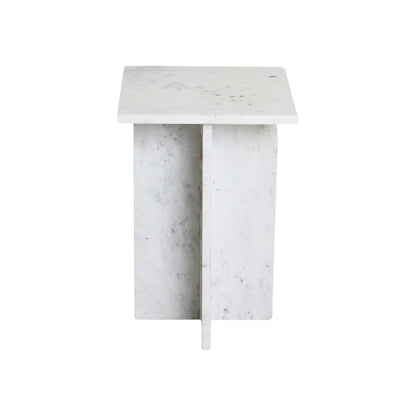 Side table Beijing Marble White Raw Materials