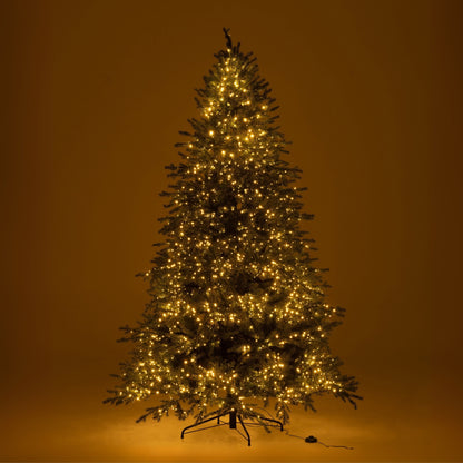 Christmas Tree 3000 LED Artificial Dark Green Large H225cm J-Line