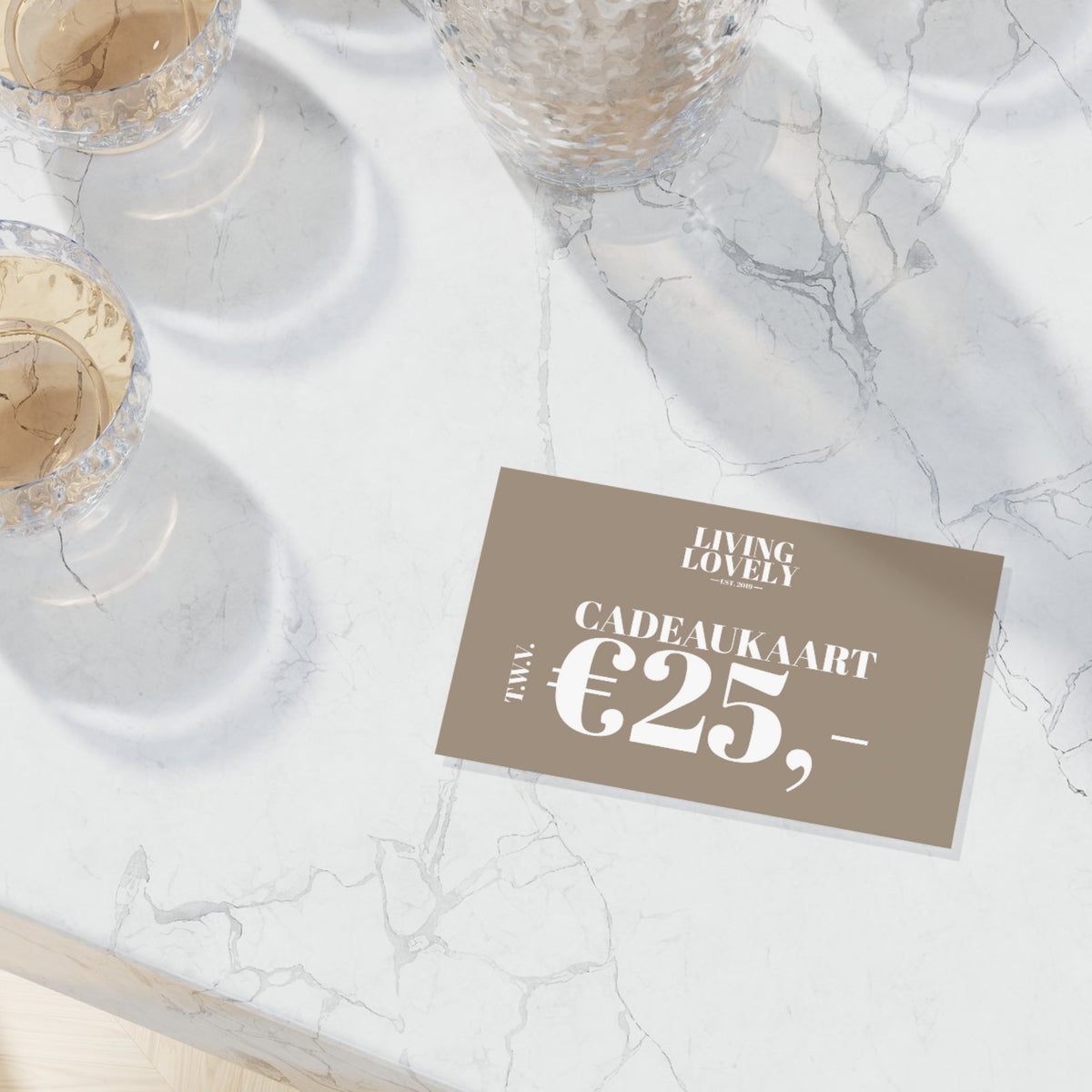 Living Lovely Gift Card